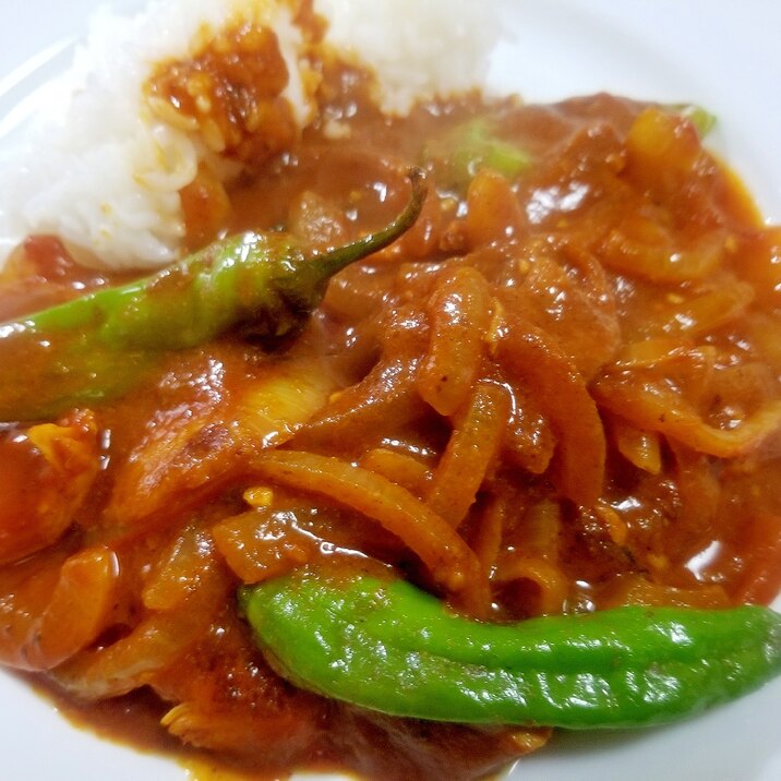 15分でできるバターチキンカレー